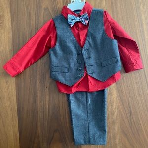 Nautica baby suit